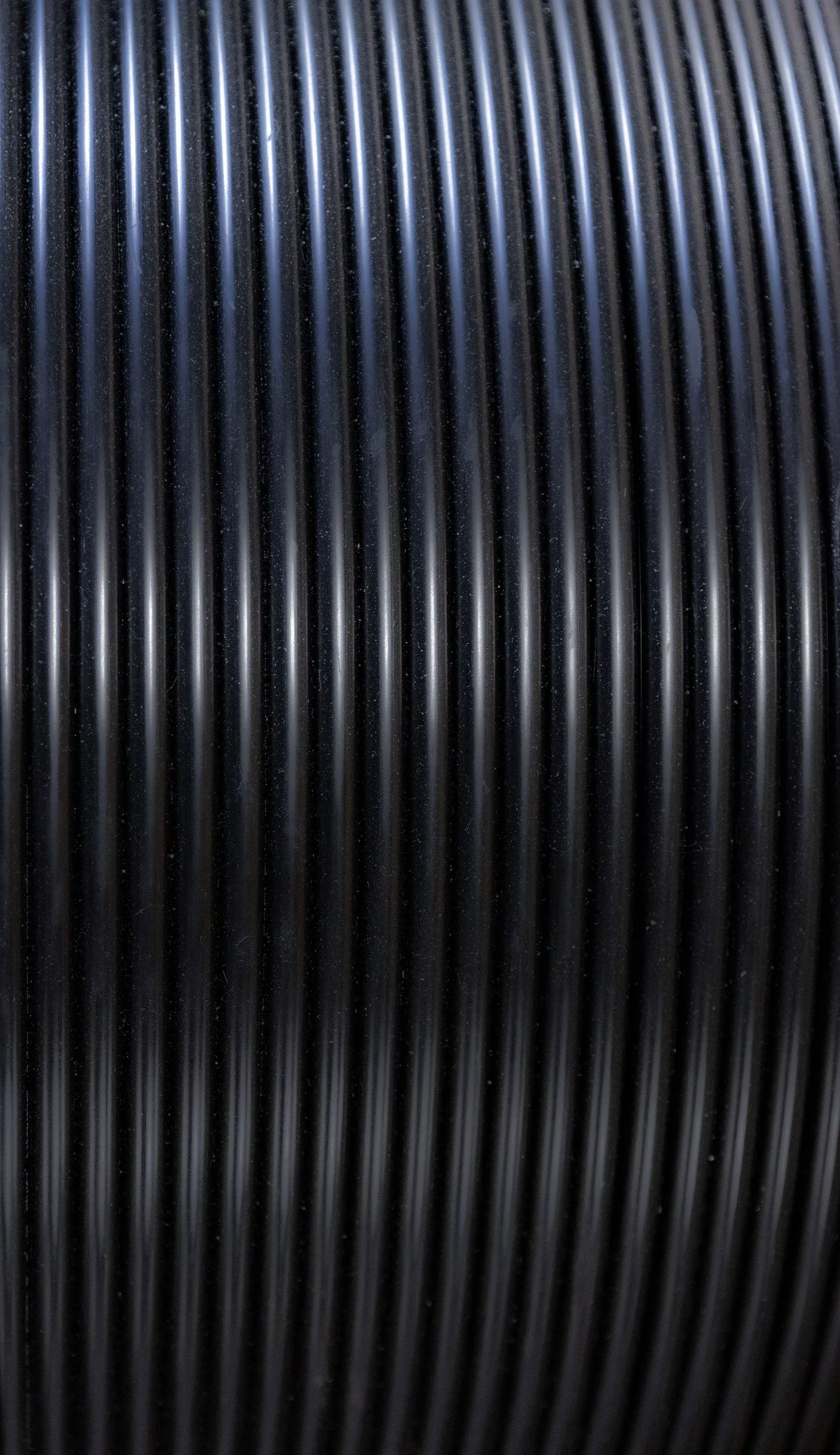 Coils of HMWPE, Kynar and Halar cathodic protection cable