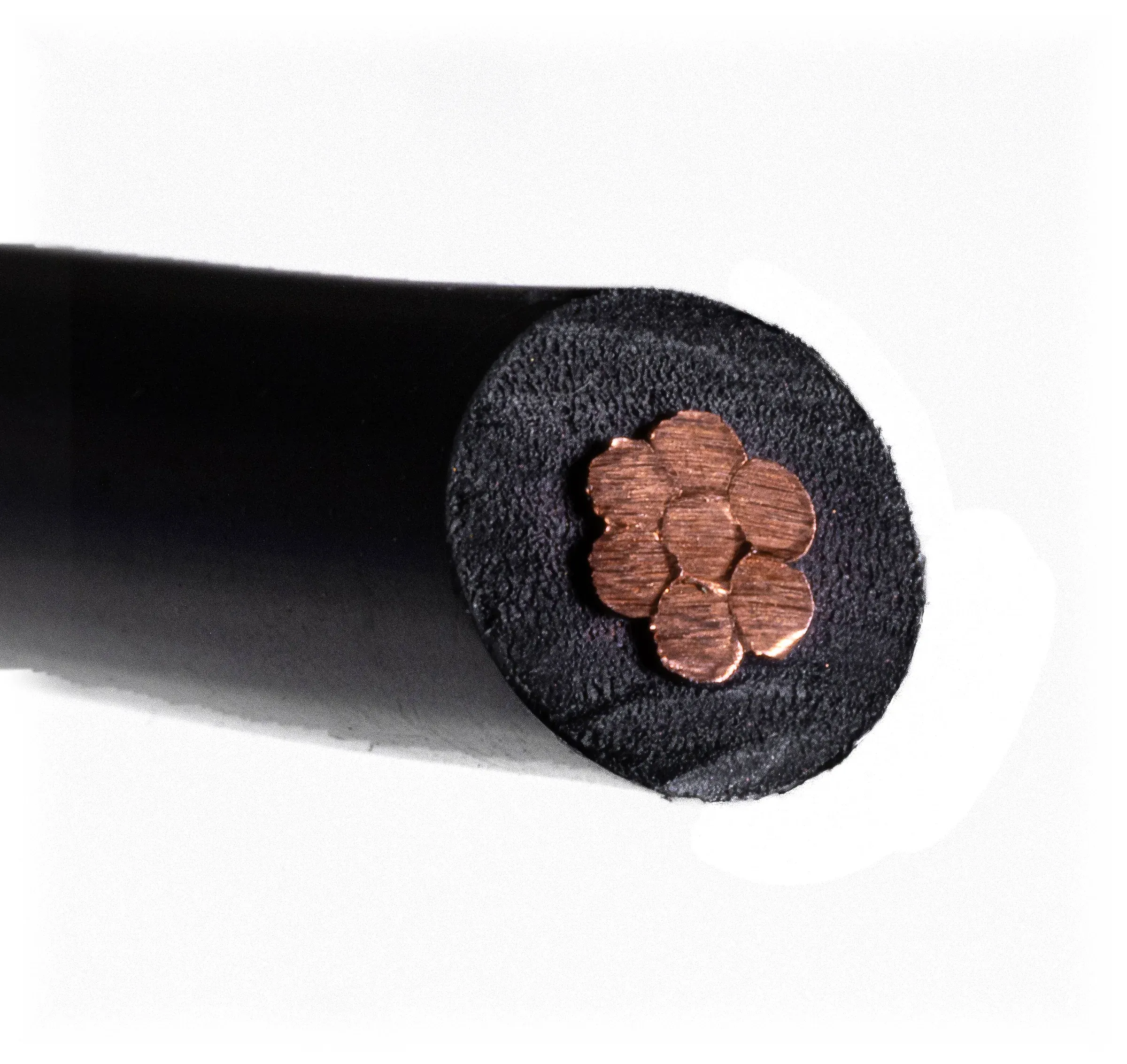 HMWPE cathodic protection cable