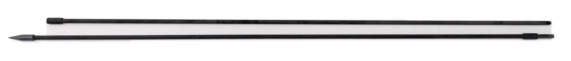 A complete CerAnode expandable rod anode assembly, end to end