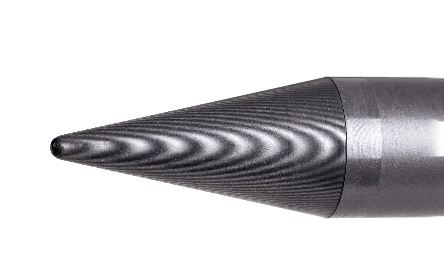 Machined tip of a CerAnode expandable rod anode