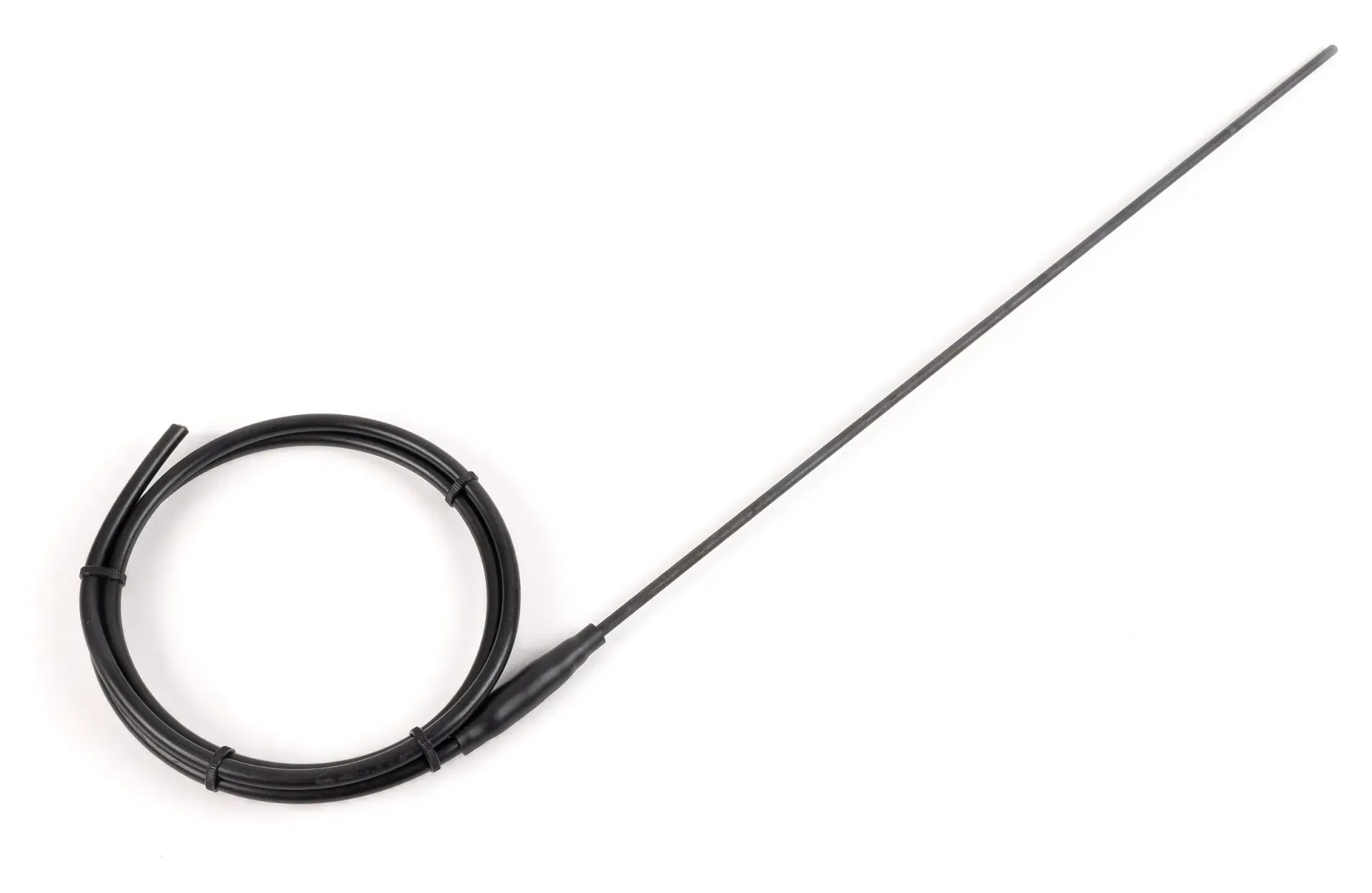 CerAnode Rod Anode (CRA) with its lead cable coiled beside it