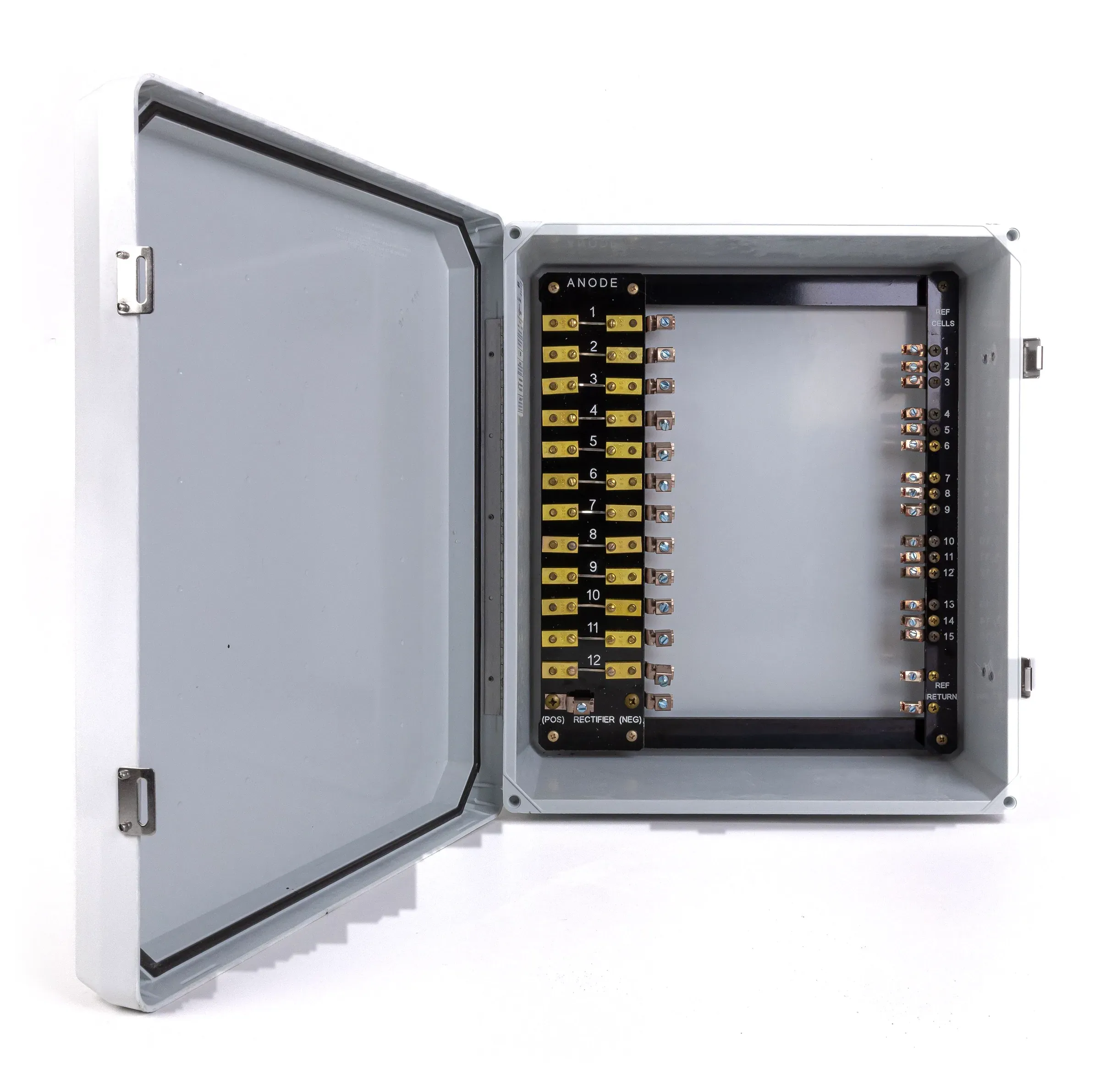 CerAnode stainless steel cathodic protection junction box