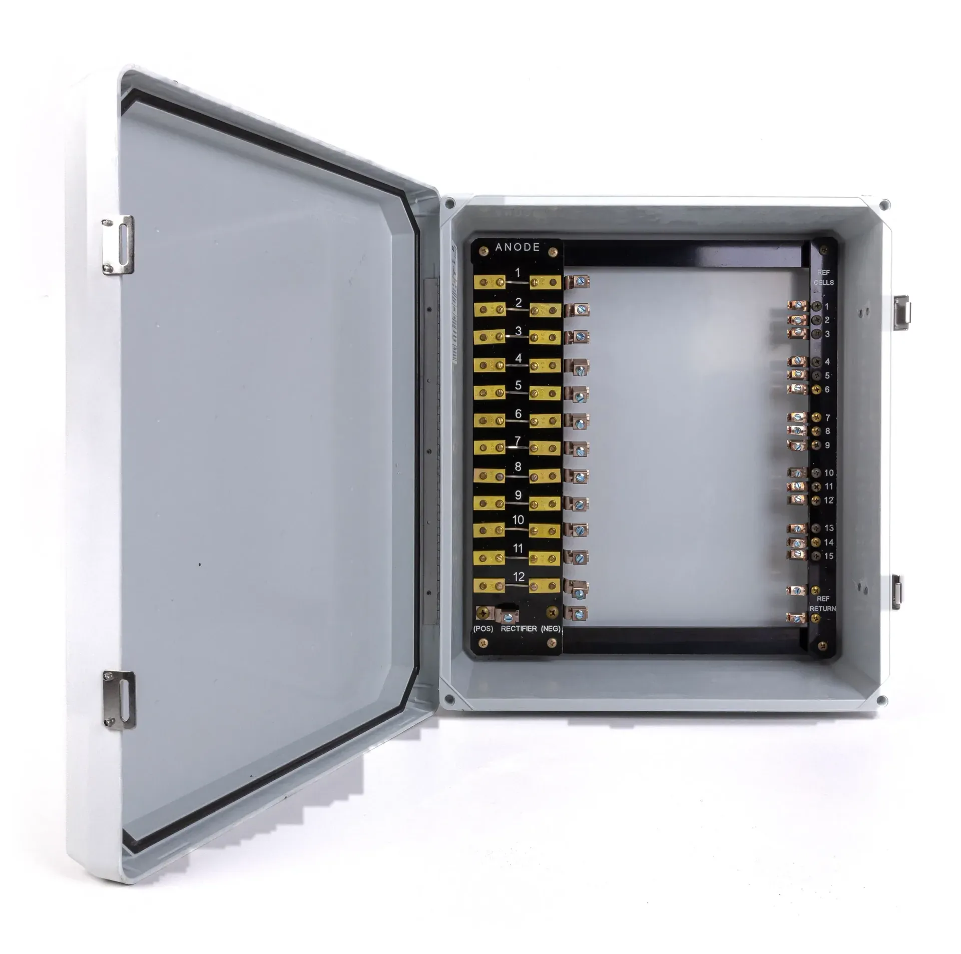 CerAnode stainless steel cathodic protection junction box