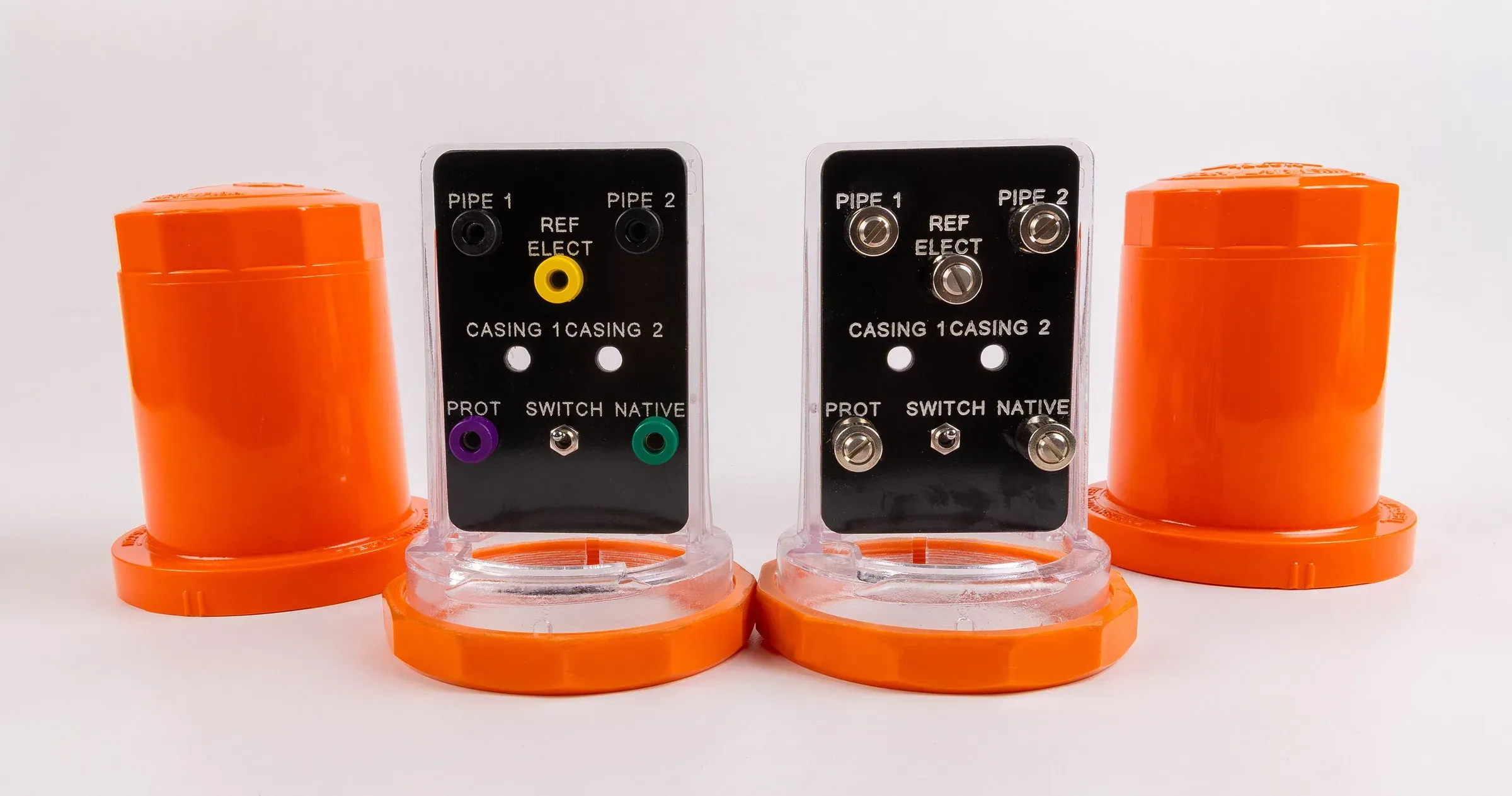 CerAnode cathodic protection test station