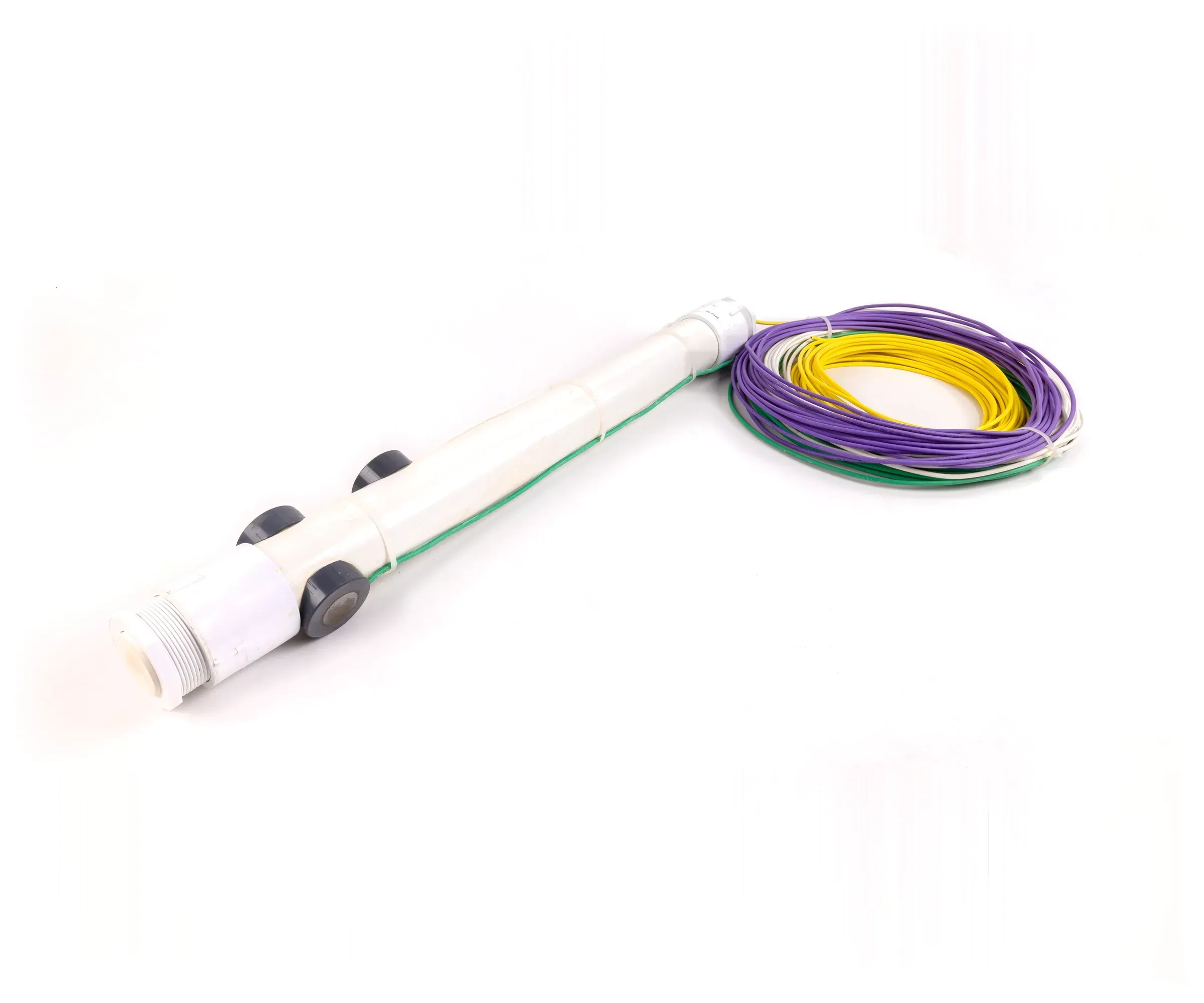 CerAnode triple coupon housing for AC and DC corrosion monitoring