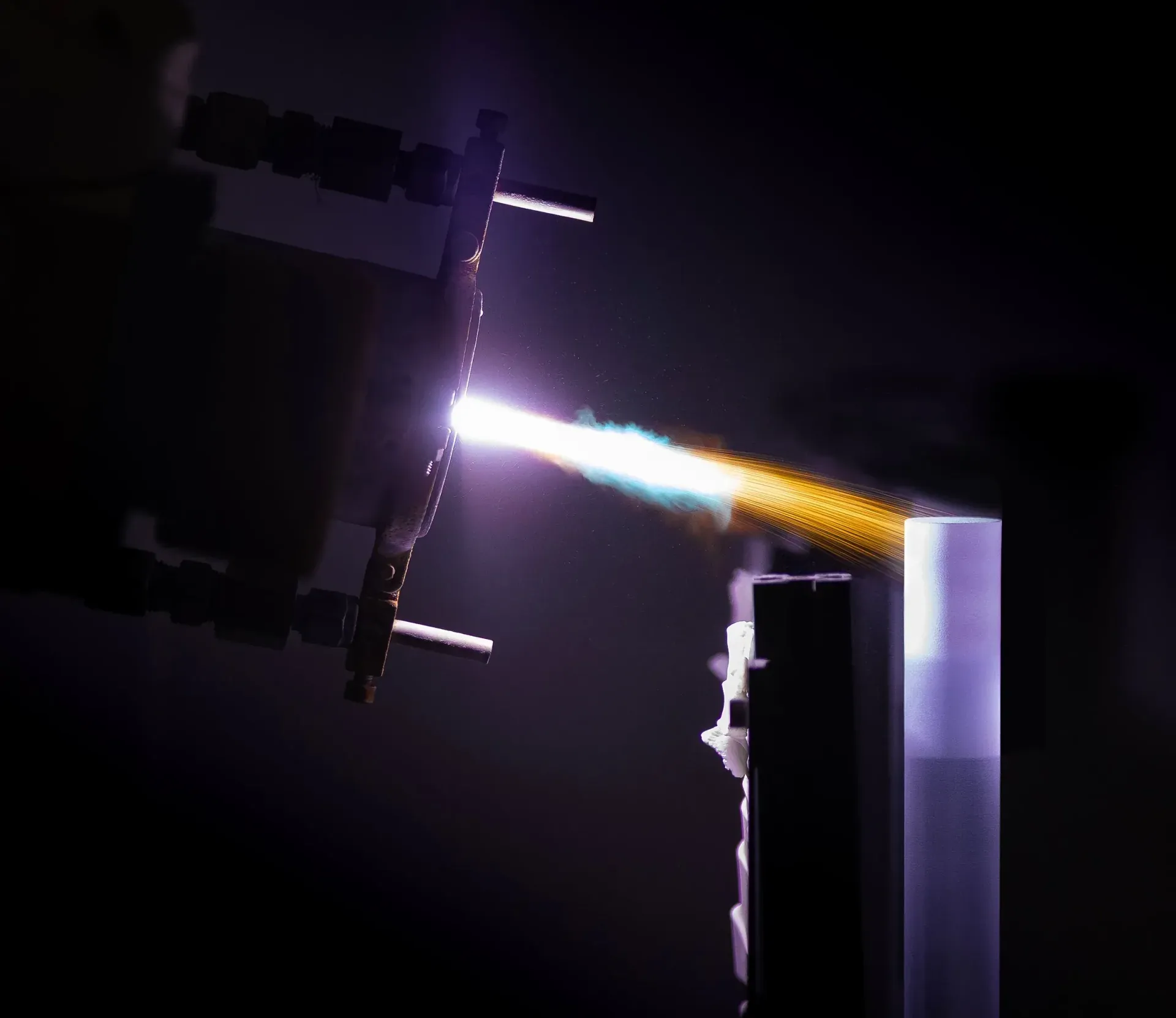 Ceramic coating applied to quartz rods for semiconductor equipment