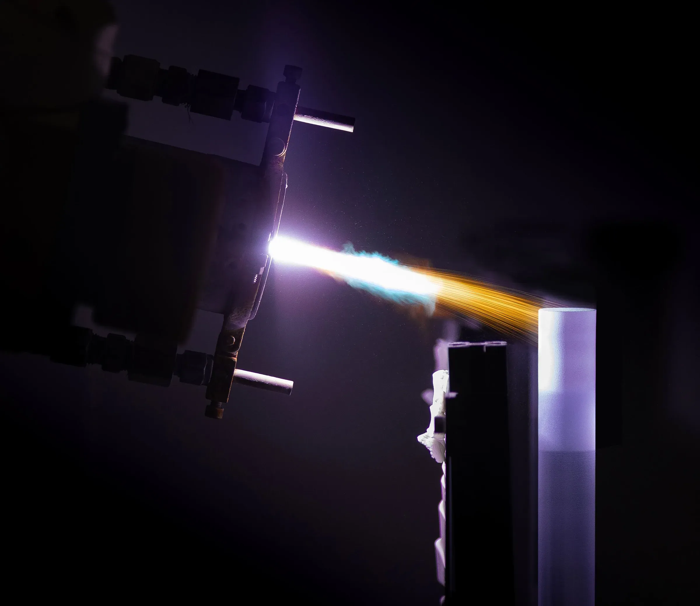 Ceramic coating applied to quartz rods for semiconductor equipment