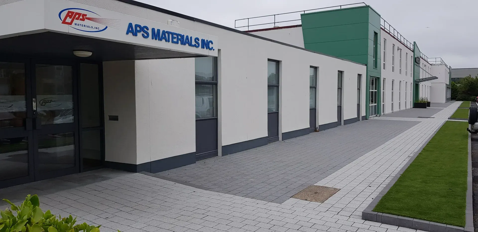 The APS Materials Ireland facility in Waterford