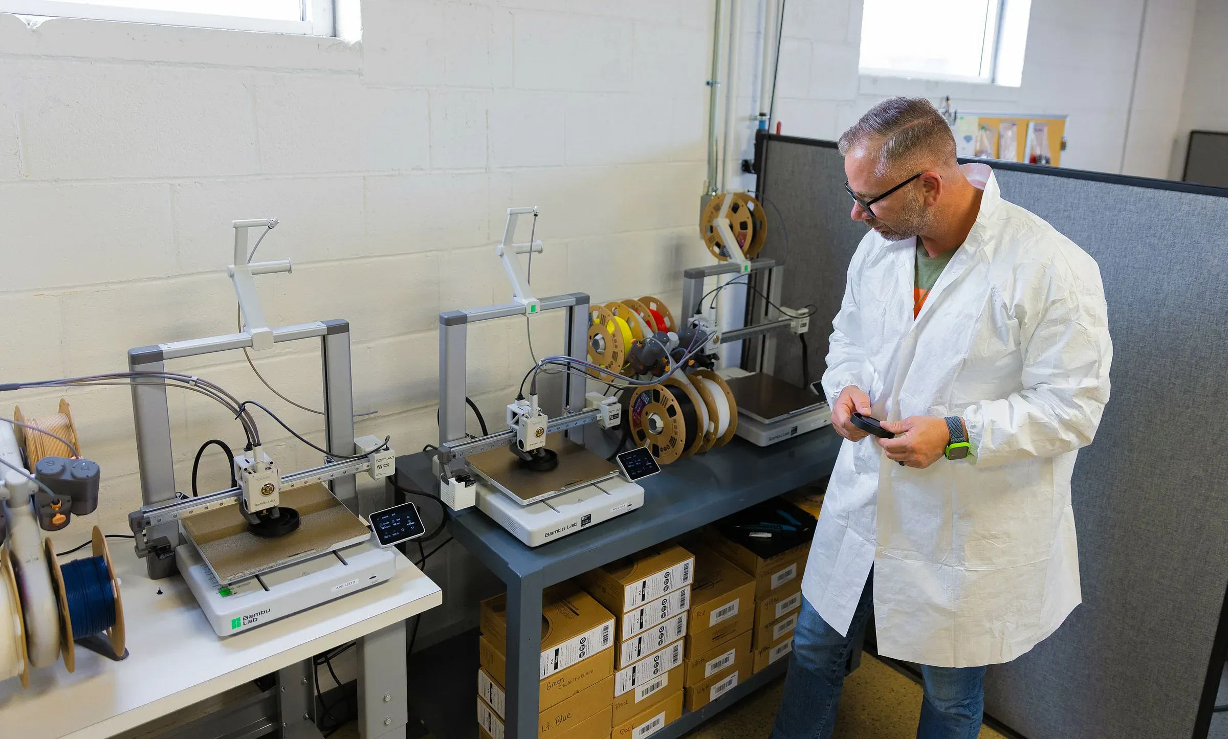 Additive manufacturing used to produce tooling and prototypes